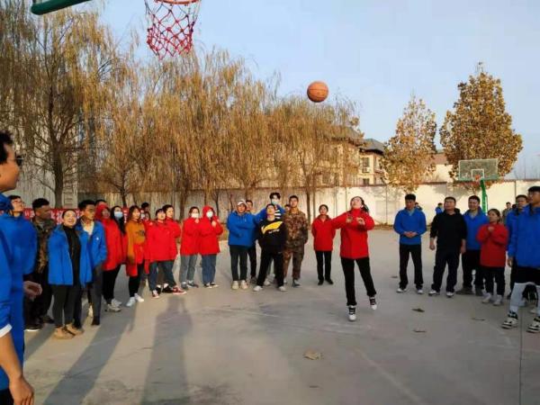 库车市委党校趣味运动会